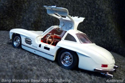 Bang Mercedes Benz 300 SL Gullwing 5