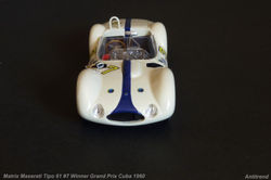 Matrix Maserati Tipo 61 #7 Winner Grand Prix Cuba 1960 7