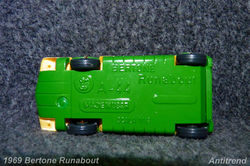 1969 Bertone Runabout 4
