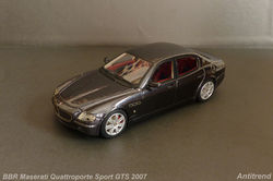 BBR Maserati Quattroporte Sport GTS 2007 2