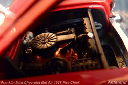 Franklin Mint Chevrolet Bel Air 1957 Fire Chief 10