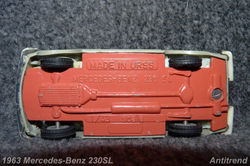1963 Mercedes-Benz 230SL 4