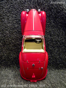 IXO Alfa Romeo 8C 2900B 1938 9