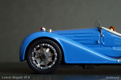 Luxcar Bugatti 35 B 9