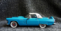 Franklin Mint Ford Thunderbird 1956 1