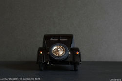 Luxcar Bugatti T46 Surprofile 1936 8