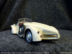White Box Mercedes 150 Sport Roadster 1935 4