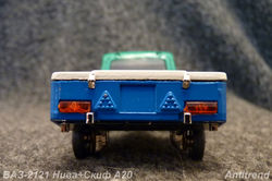 ВАЗ-2121 Нива+Скиф А20 5