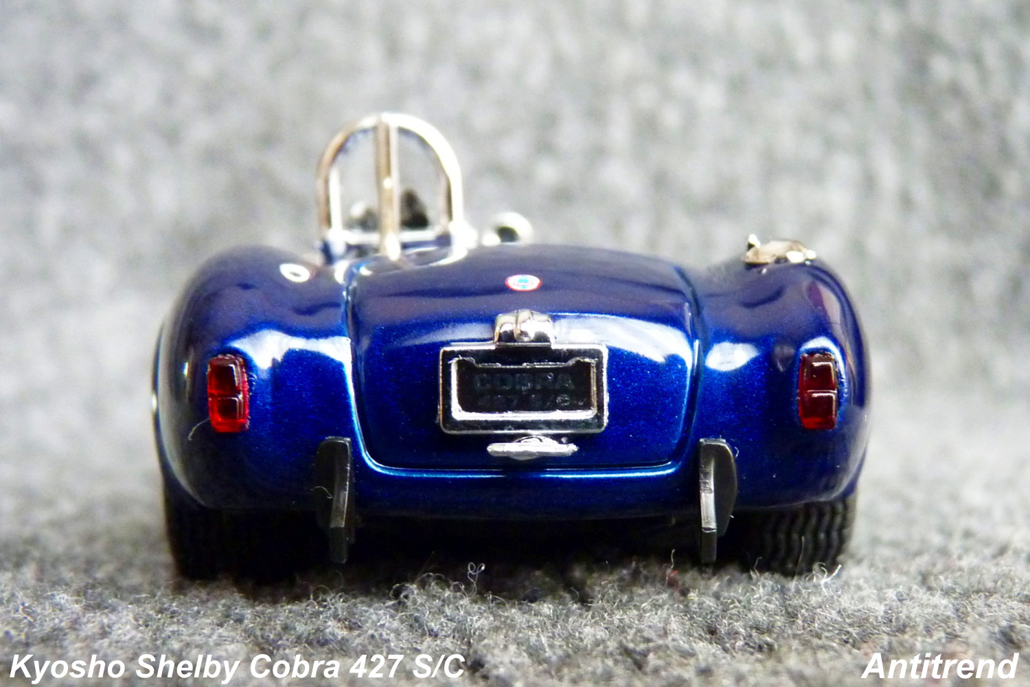 kyosho shelby cobra 427 sc