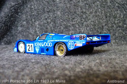 HPI Porsche 956 LH 1983 Le Mans 2