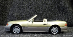 New Ray Mercedes Benz 600 SL 1992 1