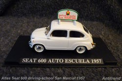 Atlas Seat 600 driving-school San Marcial 1957 1