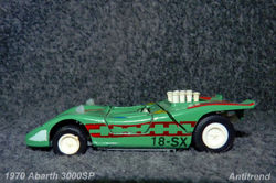 1970 Abarth 3000SP 1