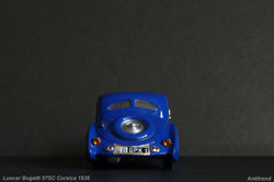 Luxcar Bugatti 57SC Corsica 1938 9