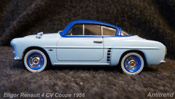 Eligor Renault 4 CV Coupe 1956 7