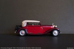 Chromes Bugatti T46 S Reinboldt & Christ