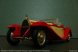 Western Models Bugatti Royale Type 41 Esders Roadster 9