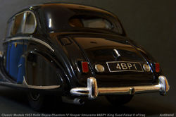 Classic Models 1953 Rolls Royce Phantom IV Hooper limousine #4BP1 King Saad Faisal II of Iraq 9