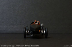 Evrat Bugatti Type 18 Chassis 471 Le Mans 1912 9