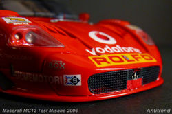 Maserati MC12 Test Misano 2006 9