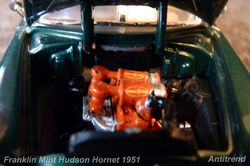 Franklin Mint Hudson Hornet 1951 5