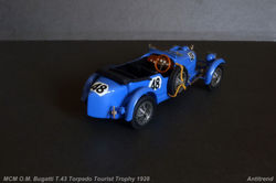 MCM O.M. Bugatti T