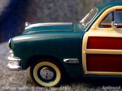 Franklin Mint Ford Woody Wagon 1950 8