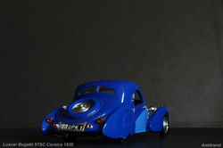 Luxcar Bugatti 57SC Corsica 1938 15