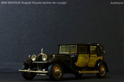MINI MARQUE Bugatti Royale berline de voyage 8