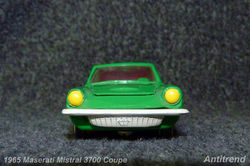 1965 Maserati Mistral 3700 Coupe 2