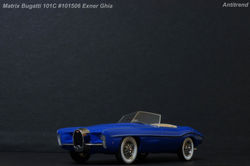 Matrix Bugatti 101C #101506 Exner Ghia 11