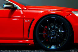 Fronti Art Mercedes-Benz C63 AMG Coupe Black series 9