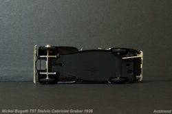 Nickel Bugatti T57 Stelvio Cabriolet Graber 1936  7