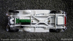 Franklin Mint Cord L-29 Cabriolet 1929 5