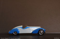 Vroom Bugatti 57 Grand Raid Spad 4