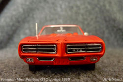 Franklin Mint Pontiac GTO Judge 1969 4