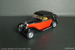 Luxcar Bugatti 49 Cabriolet 1934 2