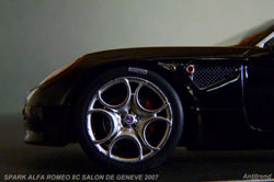 SPARK ALFA ROMEO 8C SALON DE GENEVE 2007 7