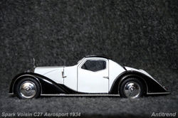 Spark Voisin C27 Aerosport 1934 5