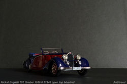 Nickel Bugatti T57 Graber 1936 # 57446 o