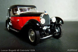 Luxcar Bugatti 49 Cabriolet 1934 13