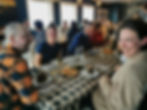 Glade gjester på Chefs night på Himmelblå Brygge