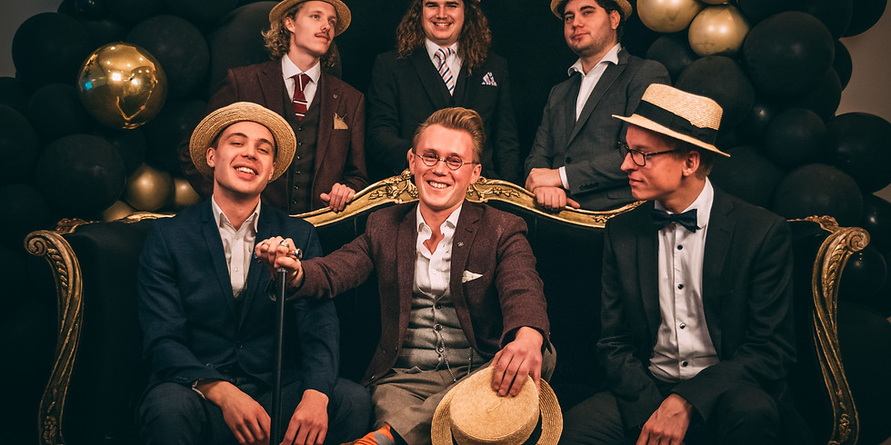 Konsert med Swing It! Bli med tilbake det glade 1920`tallet!