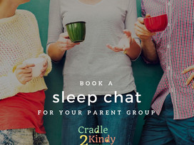 Book a Group Sleep Q&A