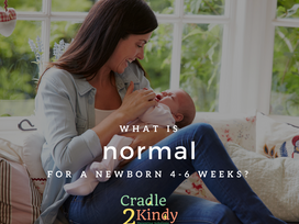 What Is Normal for a Newborn 4-6 Weeks?