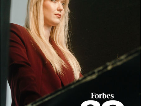 Monika Štěpánová Recognised in Forbes 30 Under 30 Europe: Driving Innovation at the Intersection of Science and Technology