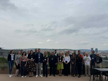 First In-Person InnovPrecMed Consortium Meeting Held in Brno