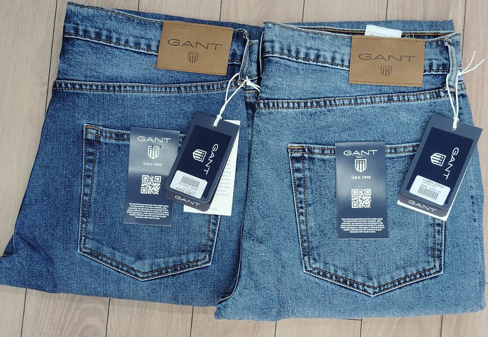 GNT Men's  Straight Jeans