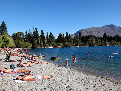 HEAD DOWN UNDER, TO QUEENSTOWN IN SUMMER, WITH SNAP RENTALS