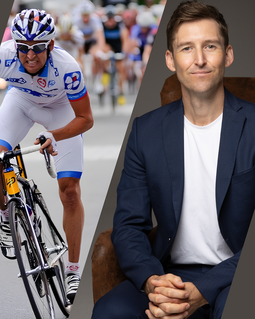 Wes Sulzberger Tour De France Cylist